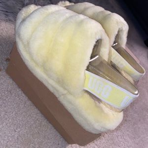 Ugg slides
